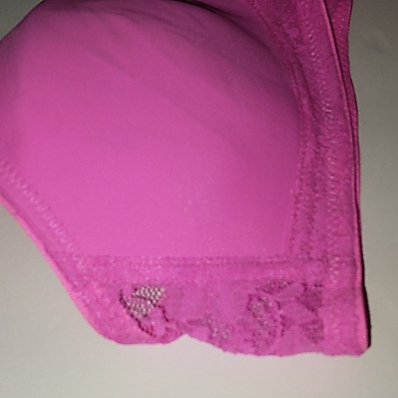 NWT Xhilaration Girls Basics Pink Azalia Teen Molded Bra/Training Bra~Size 34 - Picture 10 of 10